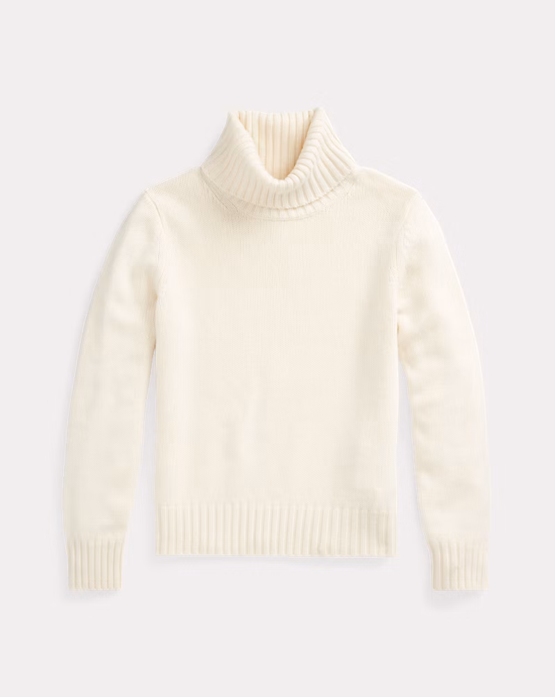 Wool Turtleneck Sweater