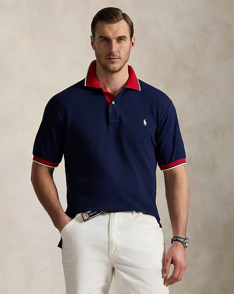 Mesh Polo Shirt