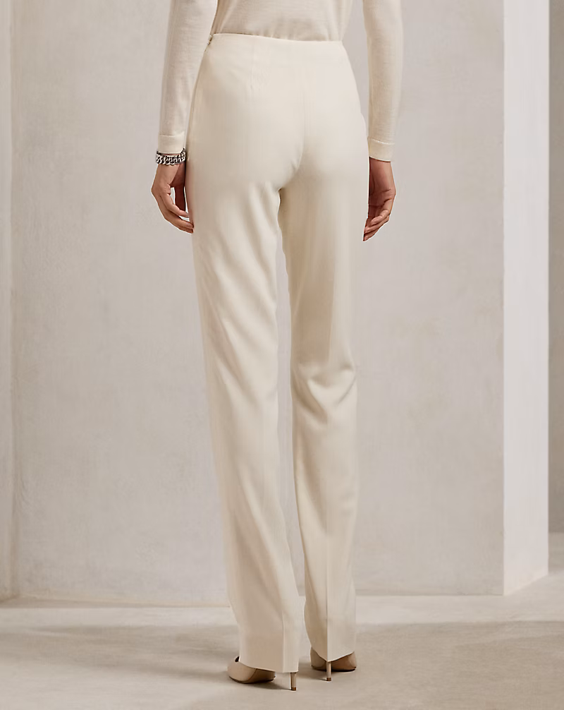 Alandra Wool Crepe Pant