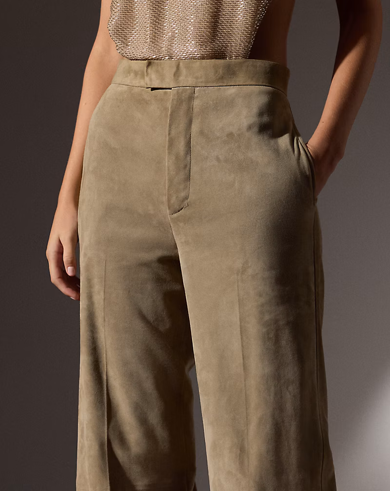 Dean Lamb-Suede Pant
