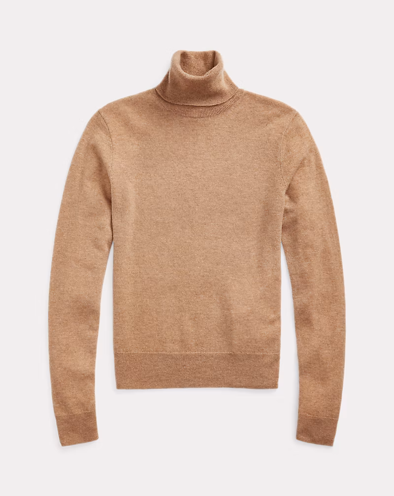 Slim Fit Cashmere Turtleneck