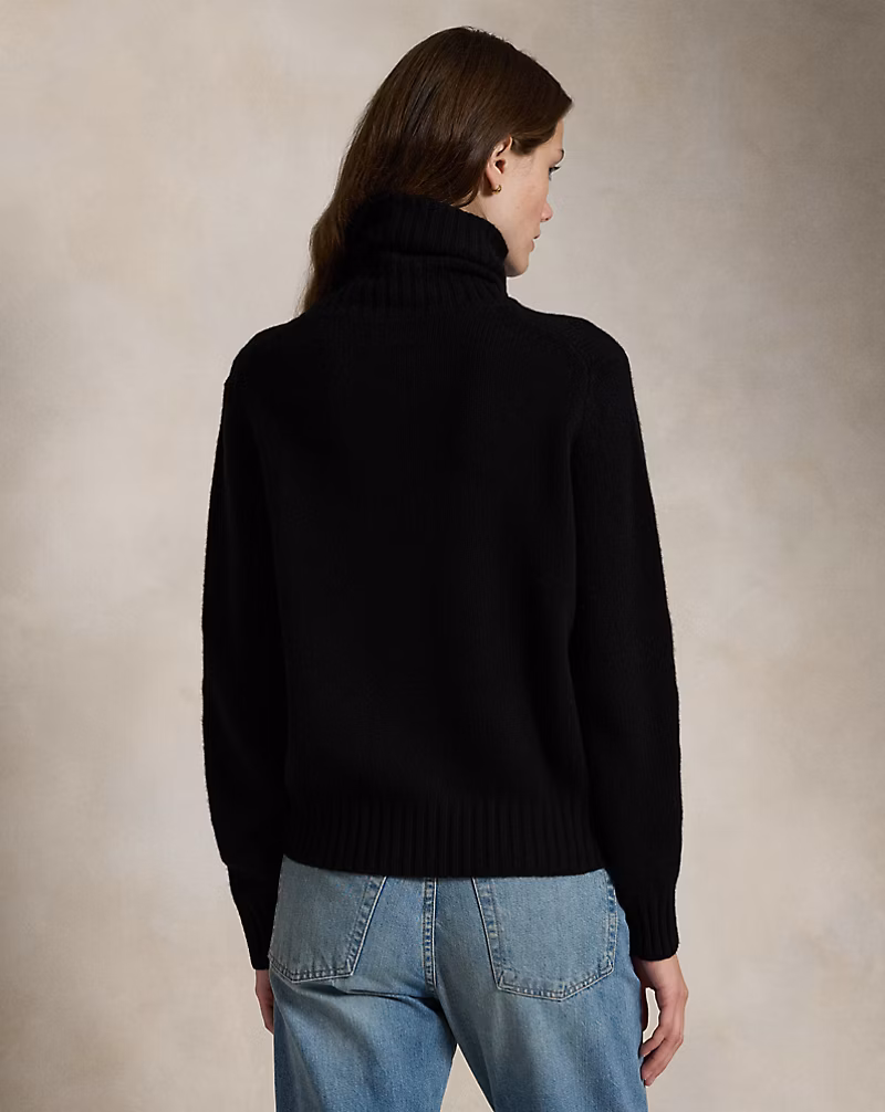 Wool Turtleneck Sweater