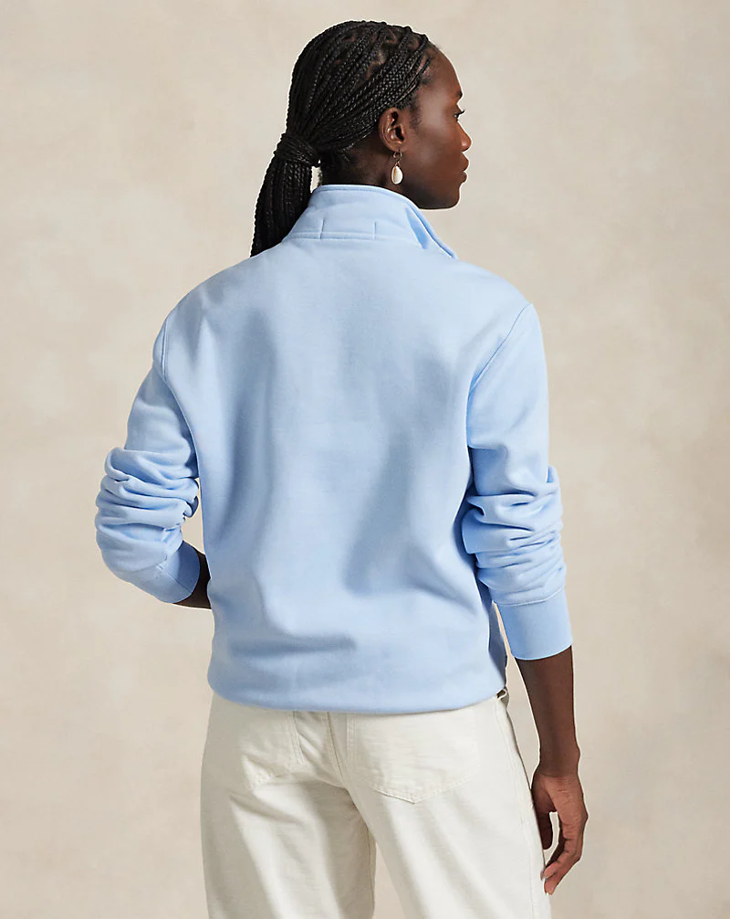 Polo Sport Fleece Quarter-Zip Sweatshirt