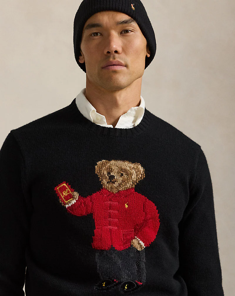Lunar New Year Polo Bear Jumper