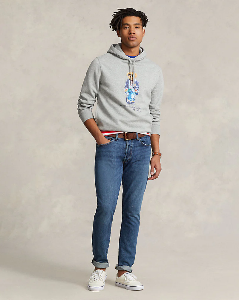 Polo Bear Fleece Hoodie