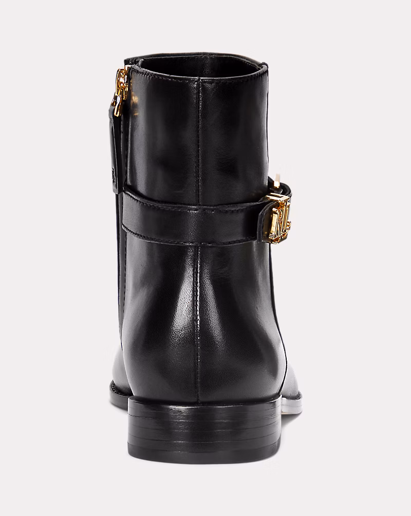 Brooke Burnished Leather Bootie