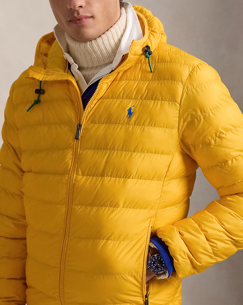 The Colden Packable Jacket