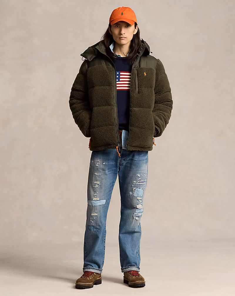 The Gorham Hybrid Down Jacket