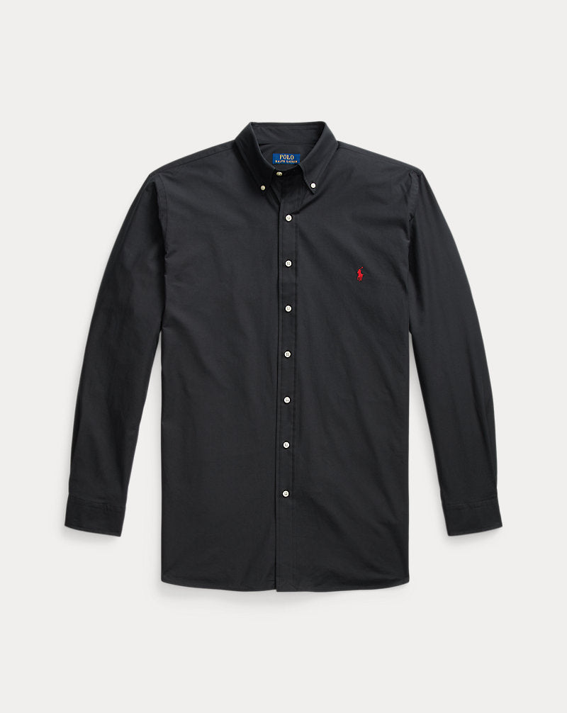 Stretch Poplin Shirt