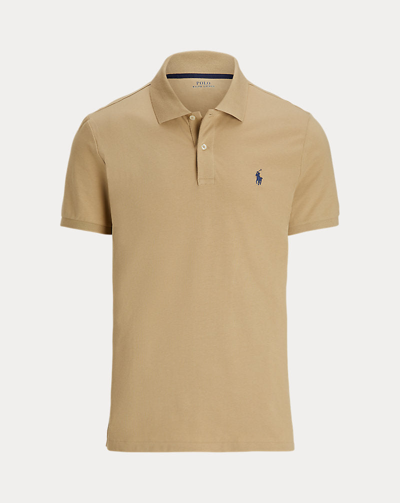 Tailored Fit Performance Mesh Polo Shirt