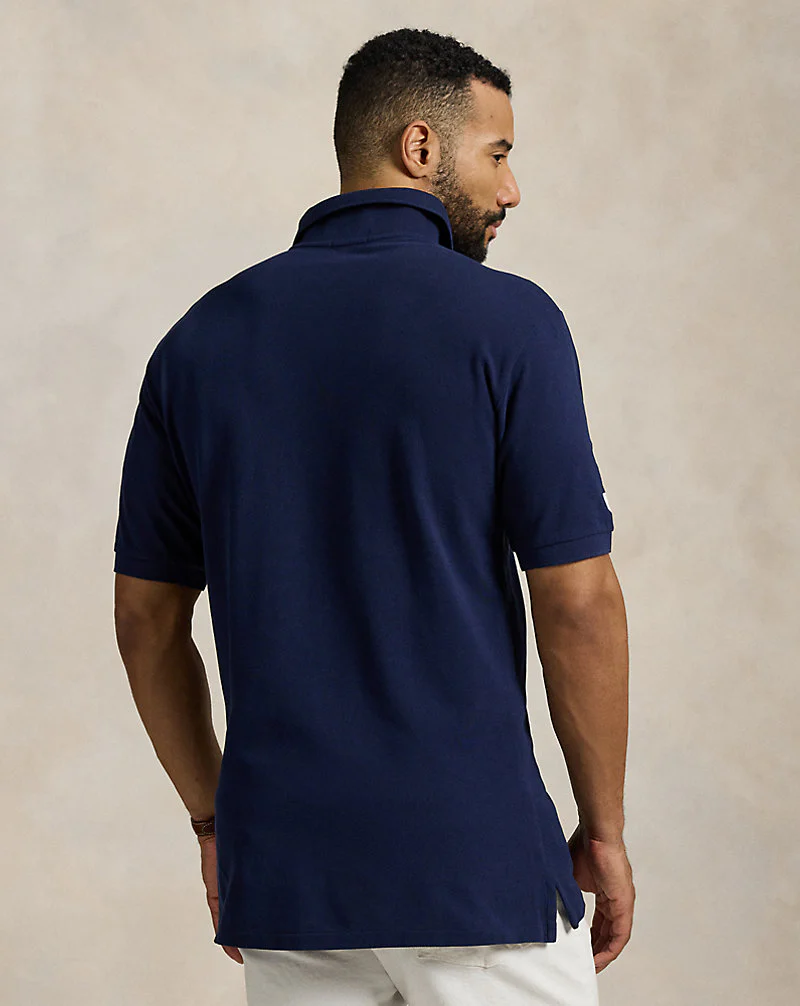 Big Pony Mesh Polo Shirt