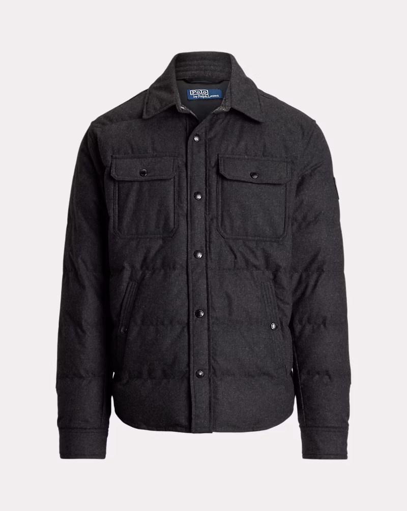 Lewis Down Shirt Jacket