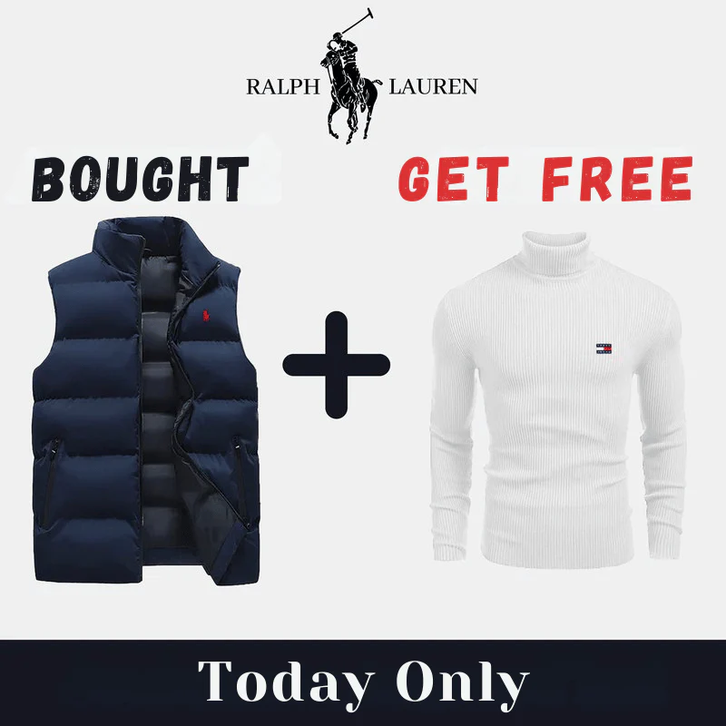 R&L Vest + Free Sweater (Inventory Clearance)