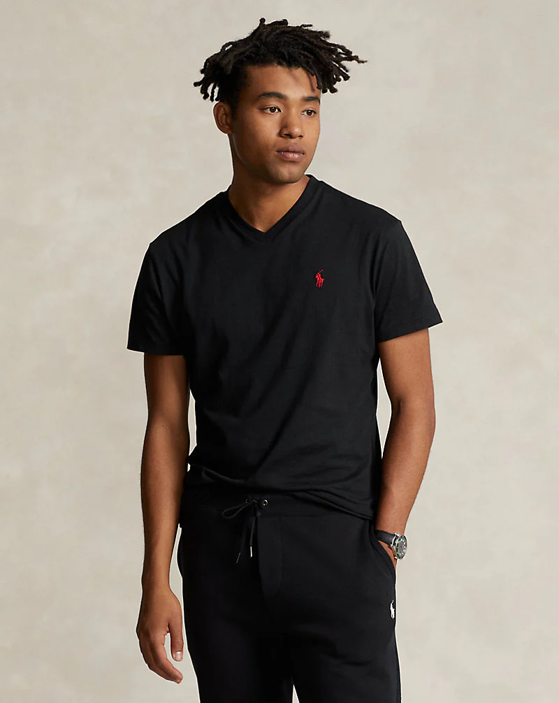 Classic Fit Jersey V-Neck T-Shirt