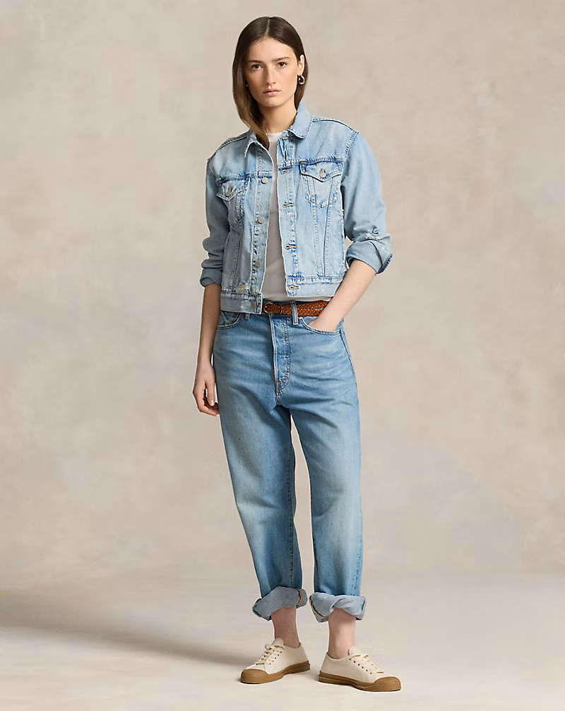 Denim Trucker Jacket