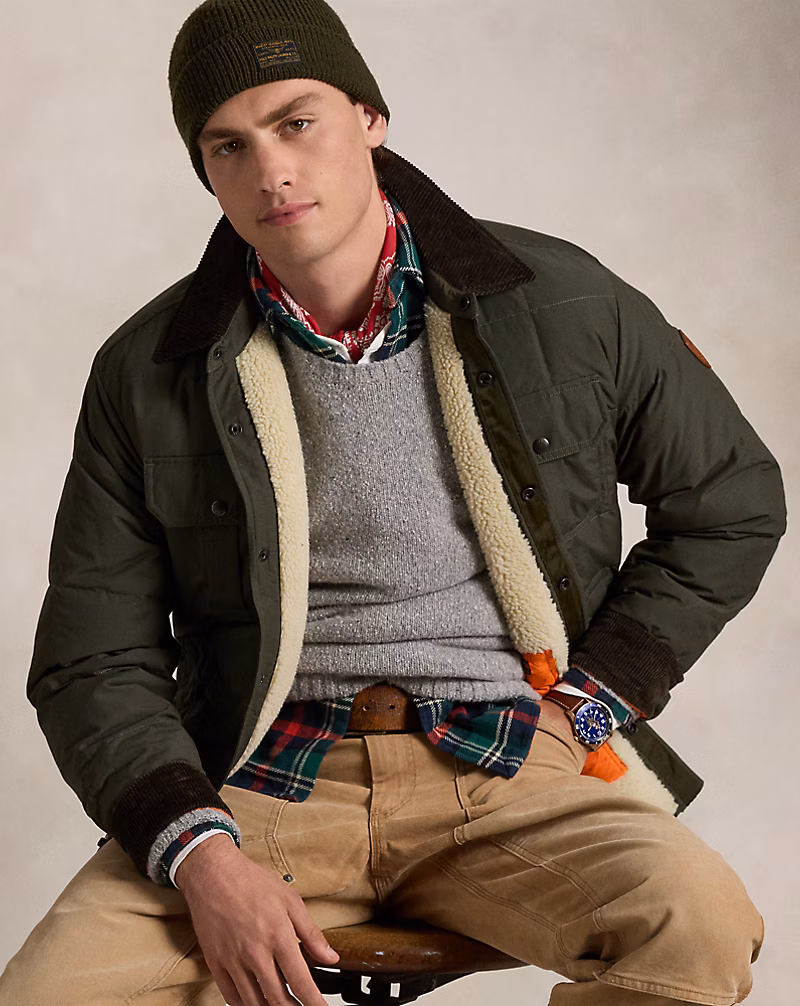 The Hartland Down Shirt Jacket