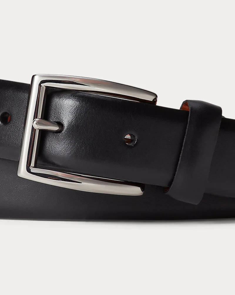 Leather Dress Belt