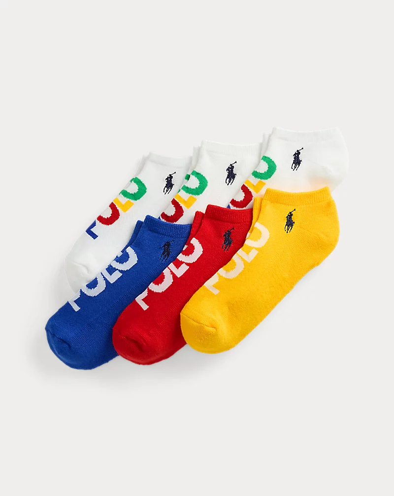 Logo Ankle Sock 6-Pack