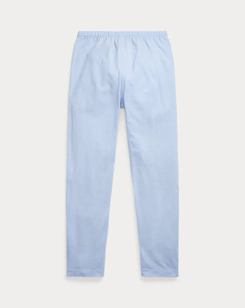 Mesh-Knit Cotton Pyjama Bottom