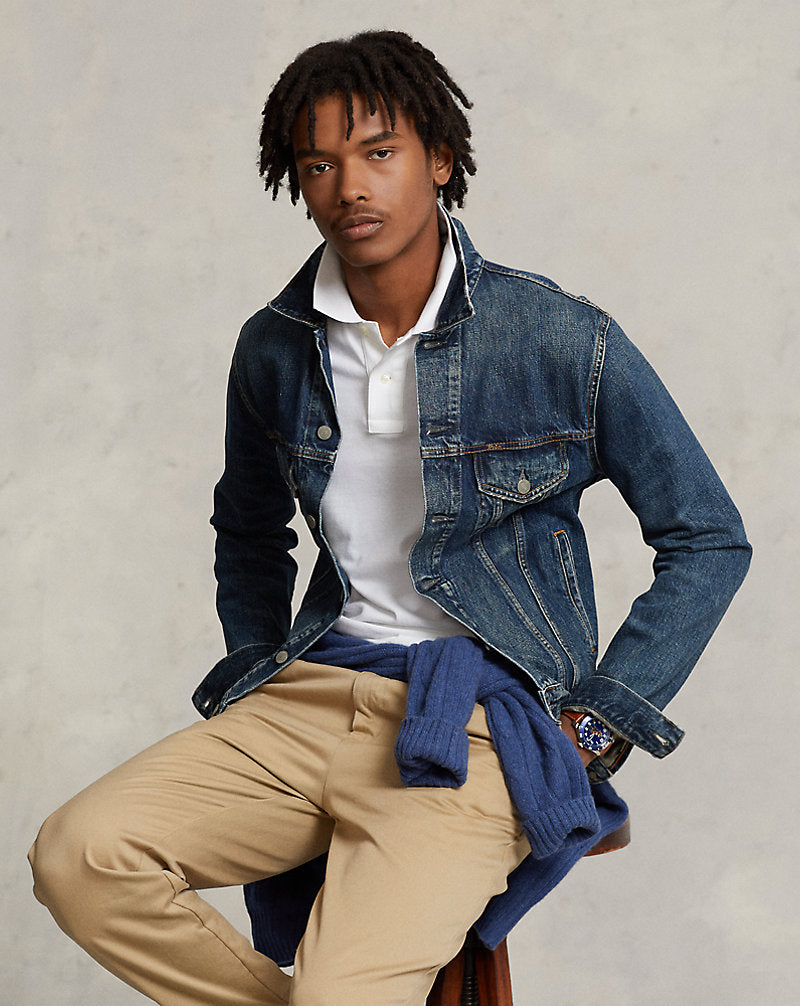 The Iconic Mesh Polo Shirt