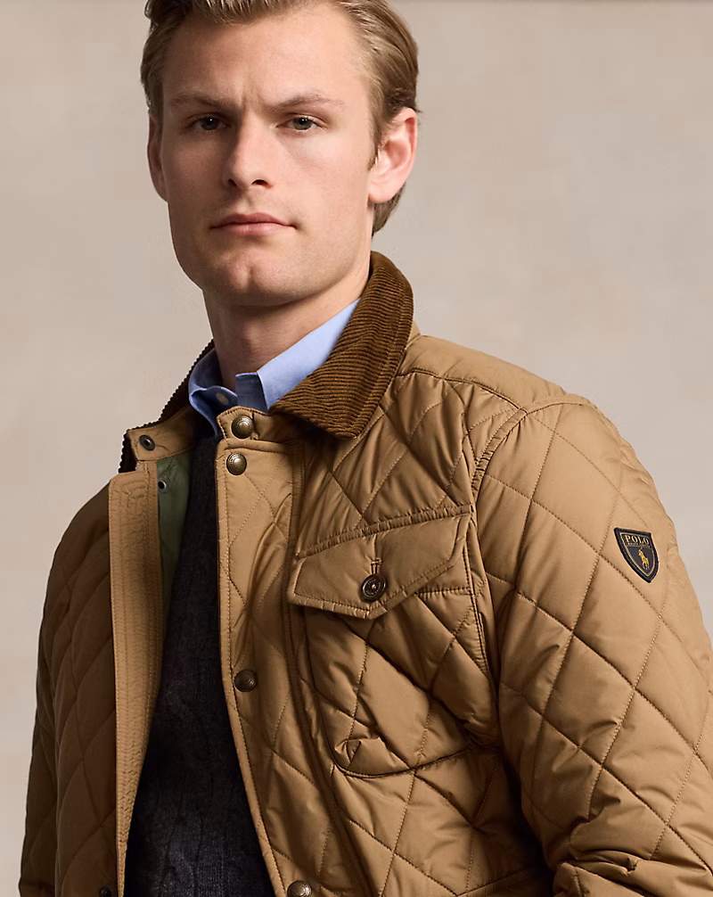 The Beaton Quilted Jacket