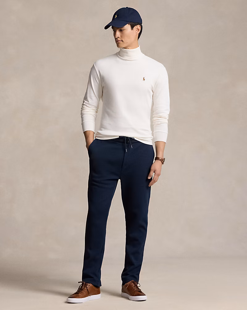 Soft Cotton Turtleneck