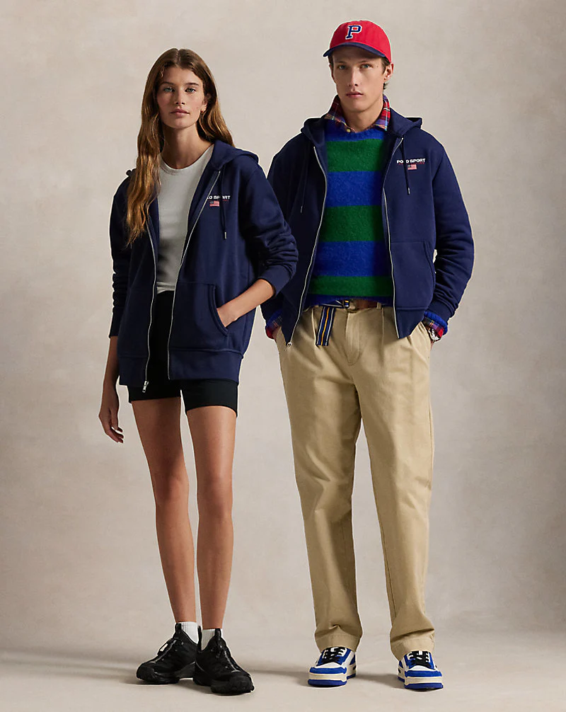 Polo Sport Fleece Full-Zip Hoodie