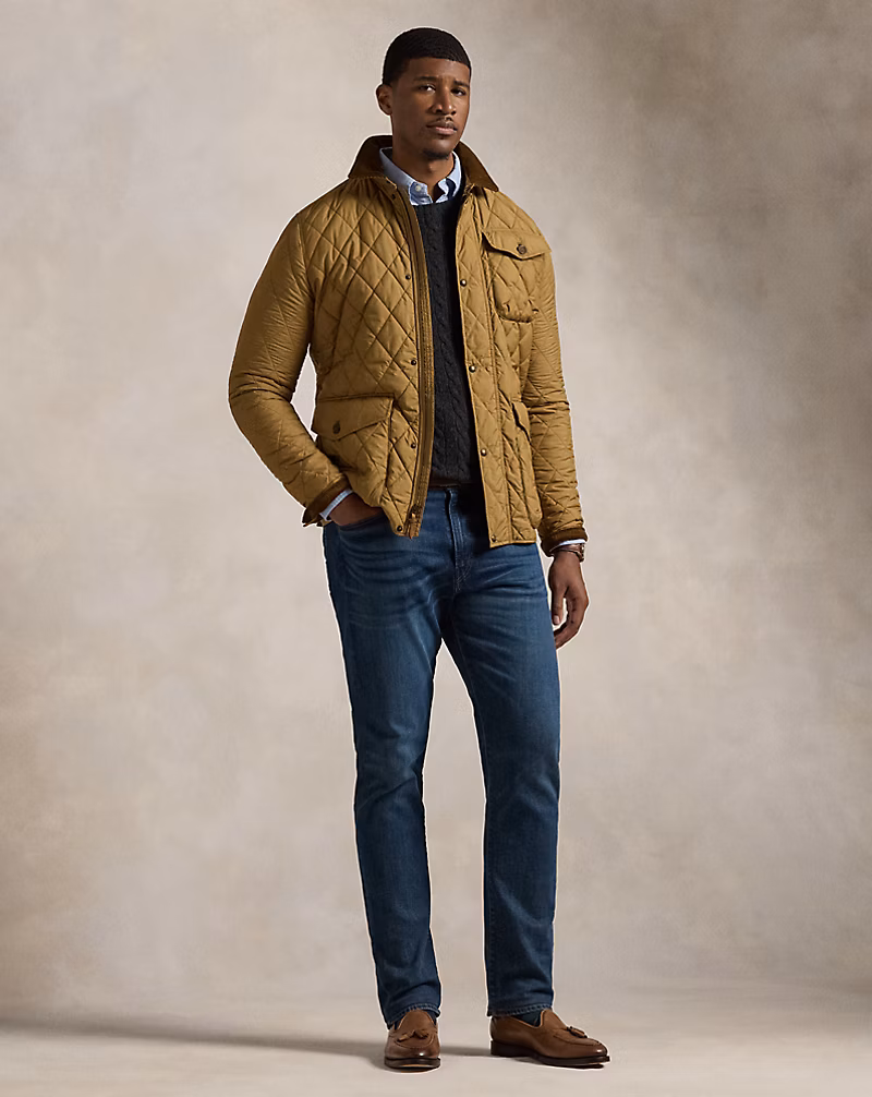 The Beaton Quilted Jacket