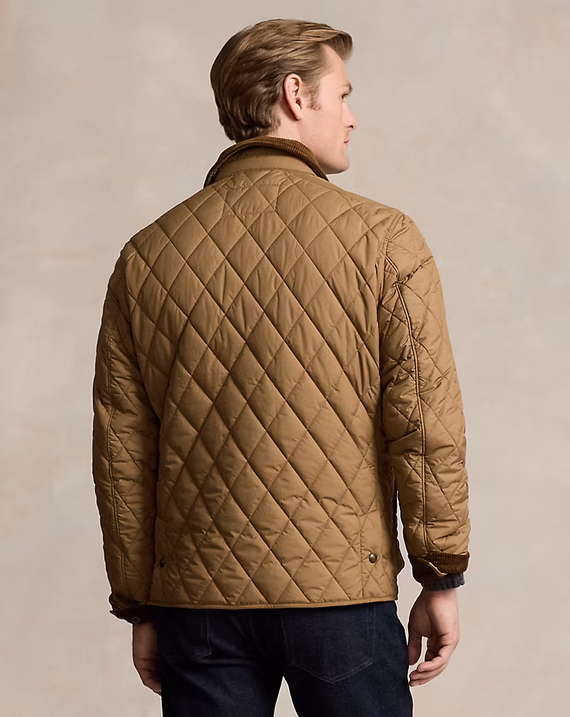 The Beaton Quilted Jacket