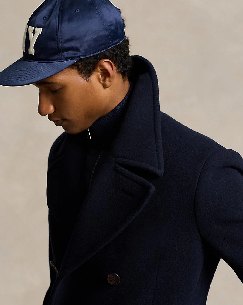 Polo Soft Tailored Wool-Blend Topcoat