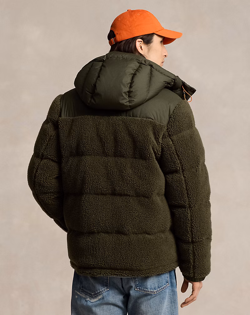 The Gorham Hybrid Down Jacket