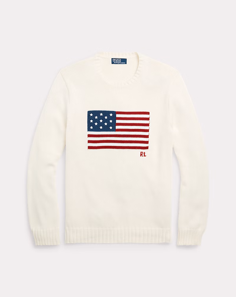 The Iconic Flag Sweater