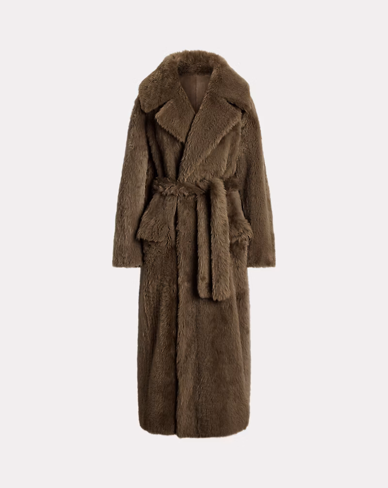 Remi Merino Shearling Reversible Coat
