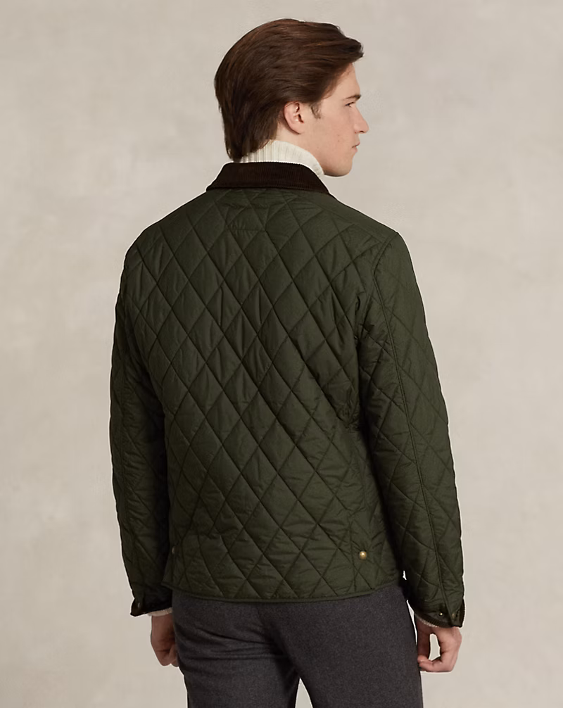The Beaton Quilted Jacket