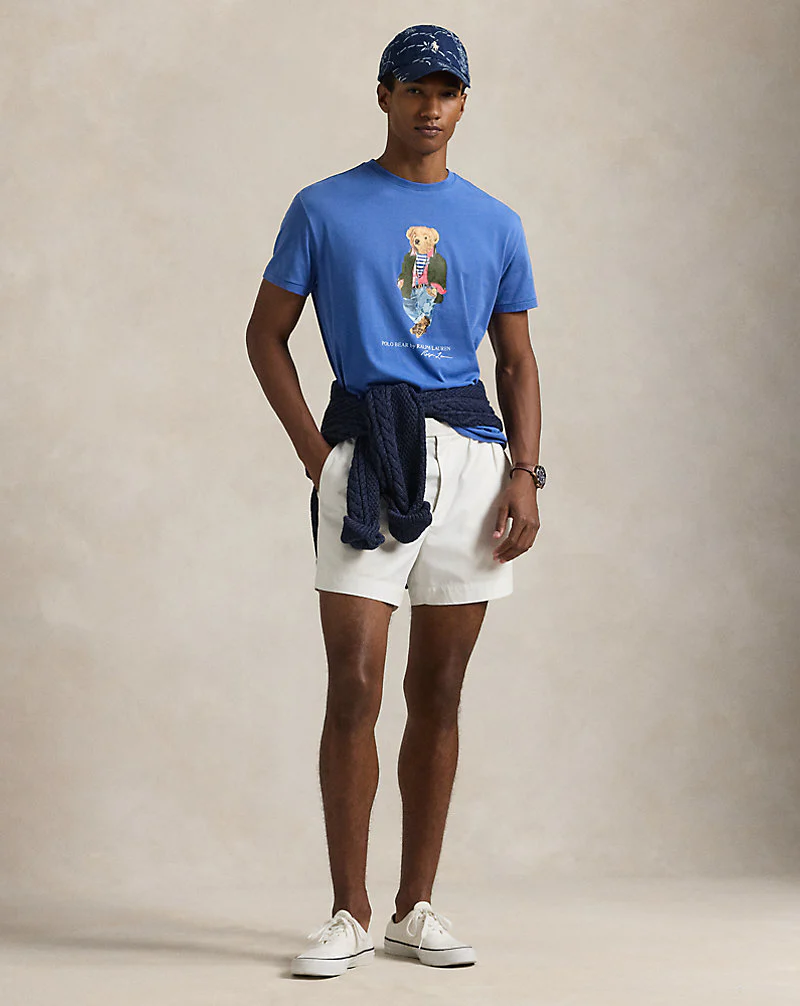 Classic Fit Polo Bear Jersey T-Shirt