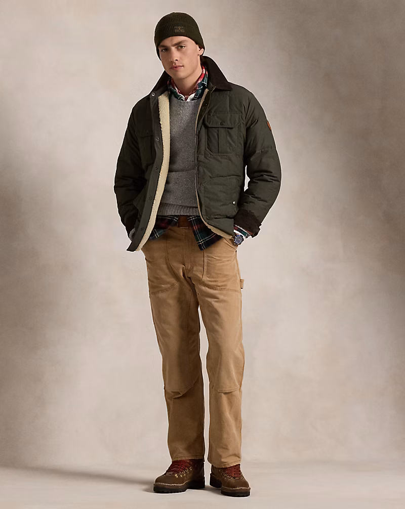 The Hartland Down Shirt Jacket