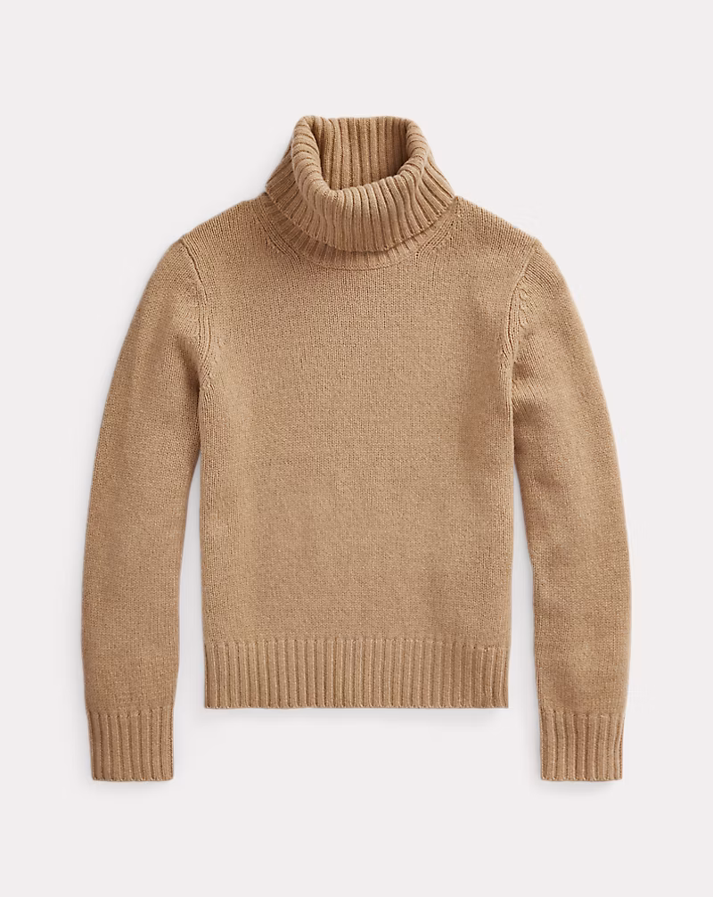 Wool Turtleneck Sweater