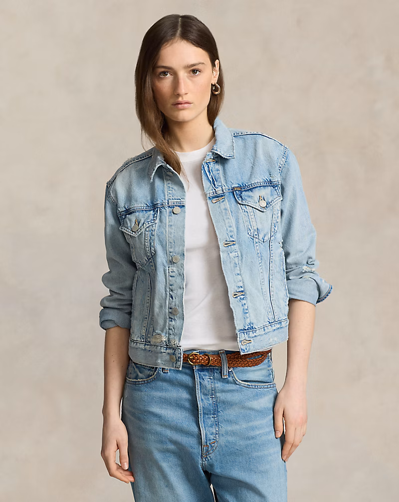 Denim Trucker Jacket