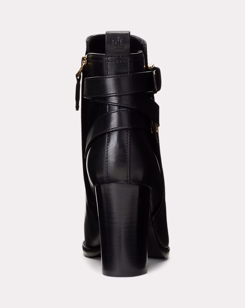 Madisyn Burnished Leather Bootie