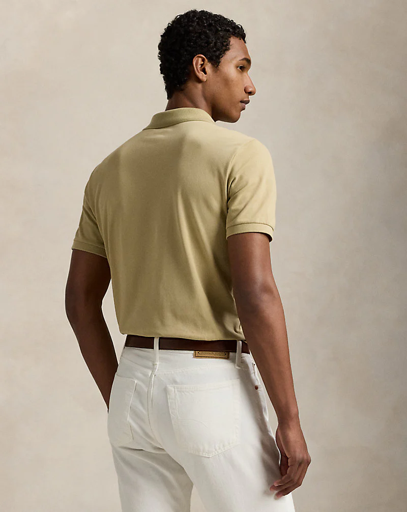 Tailored Fit Performance Mesh Polo Shirt