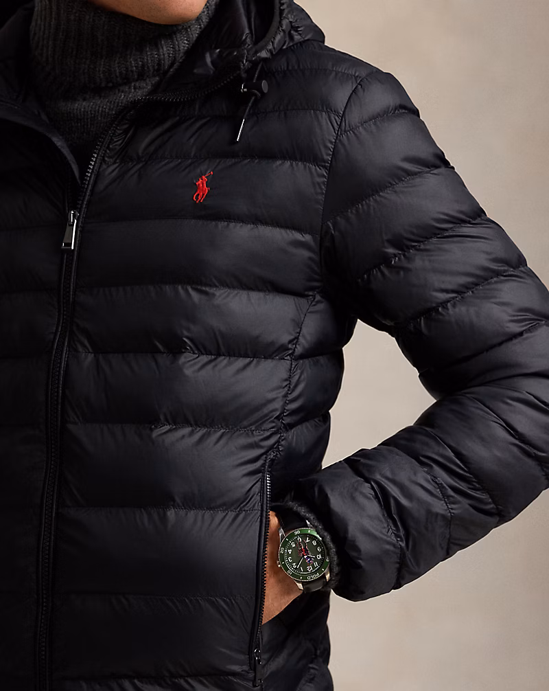 The Colden Packable Jacket