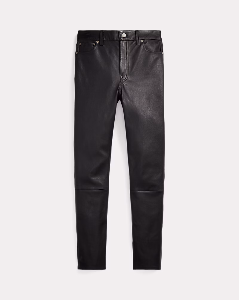Lambskin 5-Pocket Super-Slim Pant