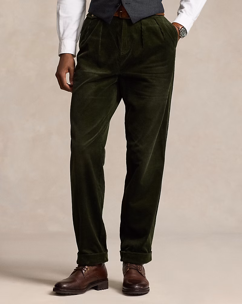 Ralph Lauren Whitman Relaxed Fit Corduroy Pant