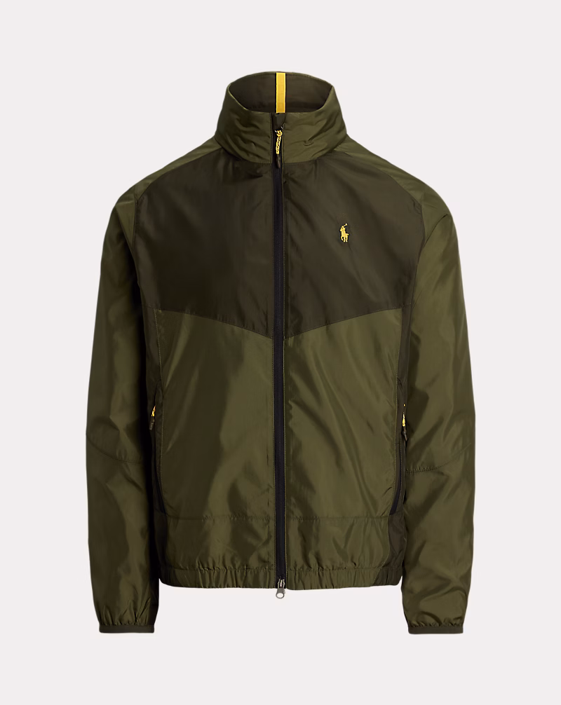 Ripstop Hooded Jacket