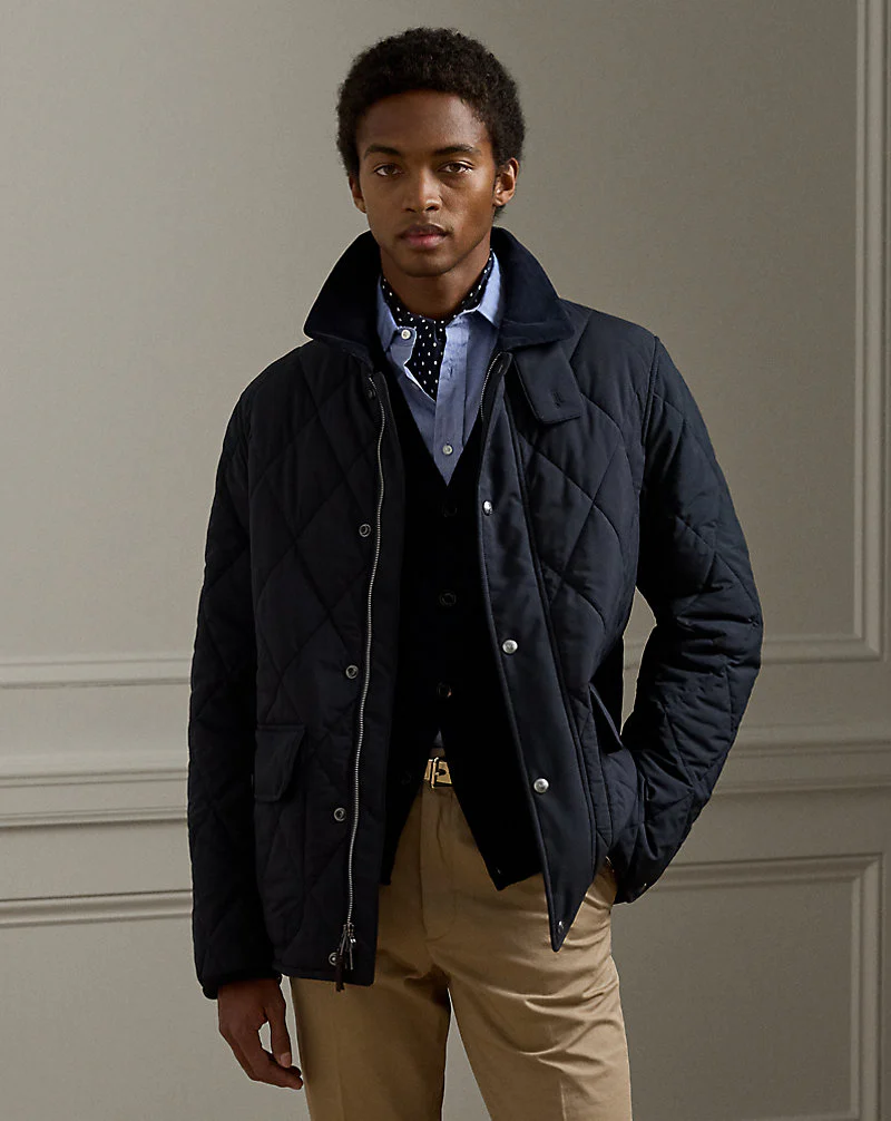 Carleton Quilted Down Jacket