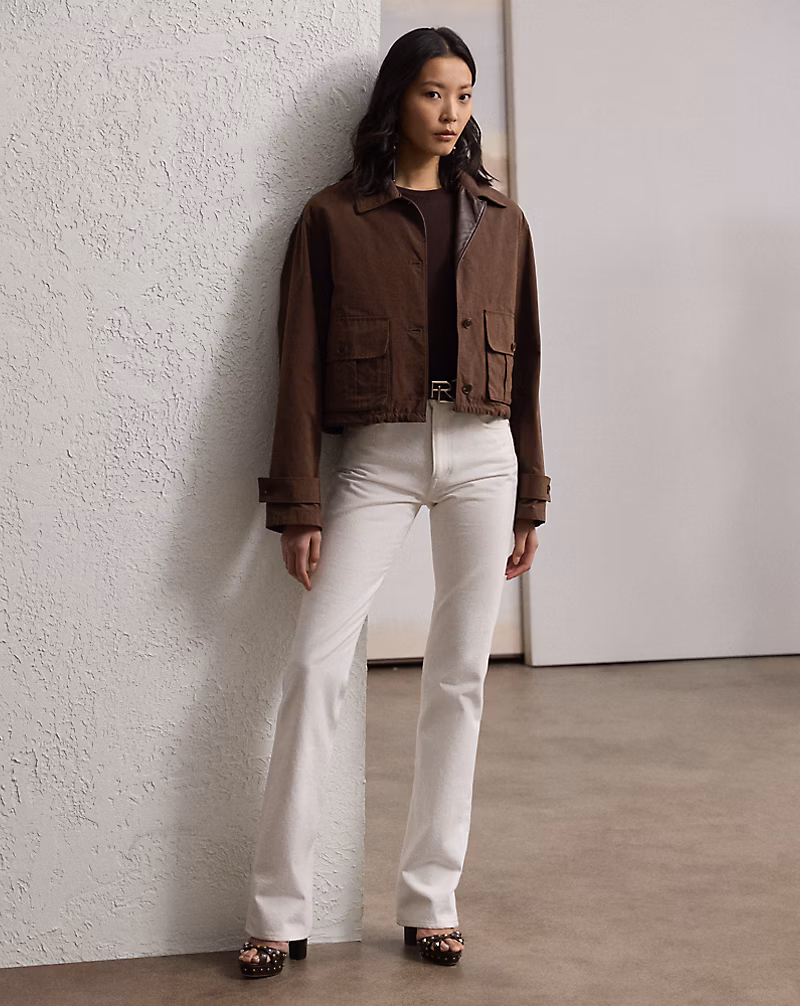 Katie Cotton-Blend Wading Jacket