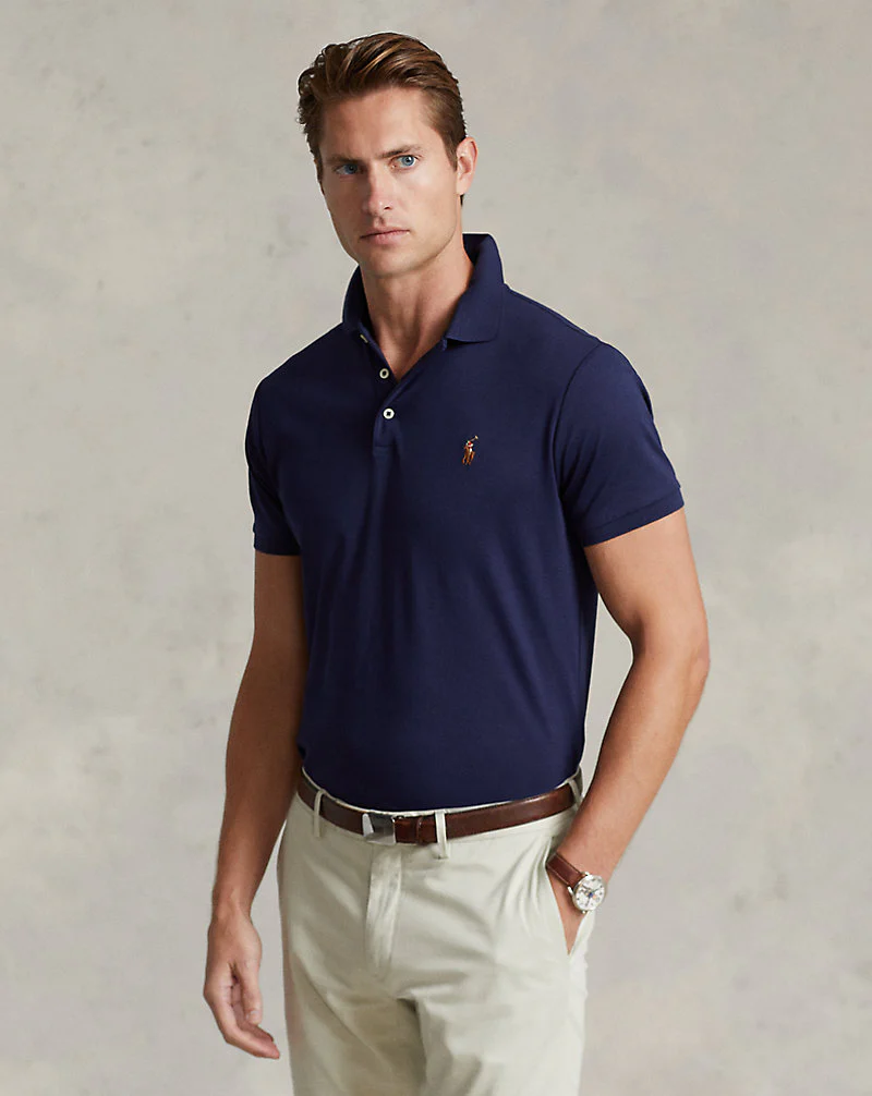 Custom Slim Fit Soft Cotton Polo Shirt