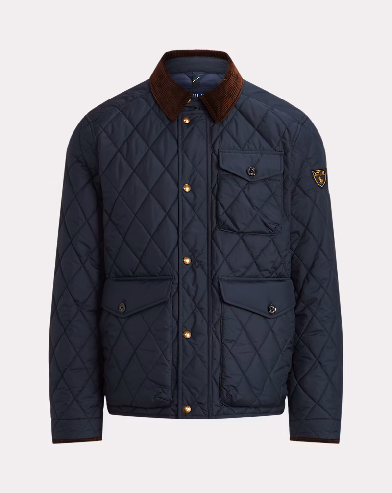 The Beaton Quilted Jacket