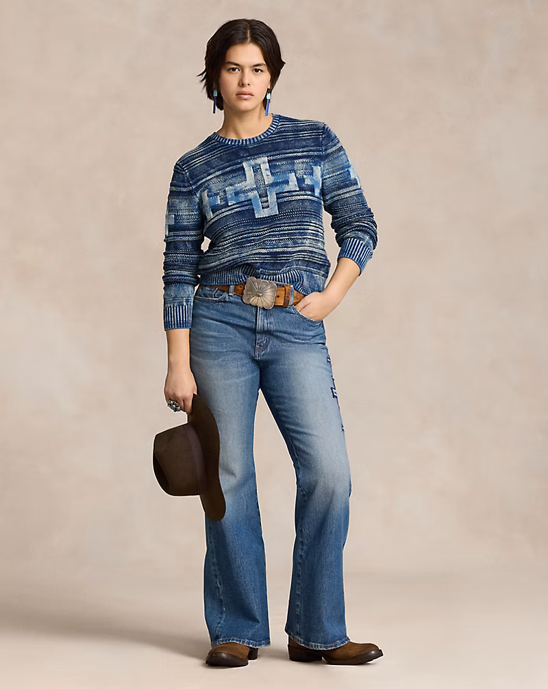 Ralph Lauren PRL x Naiomi Glasses Crewneck Sweater