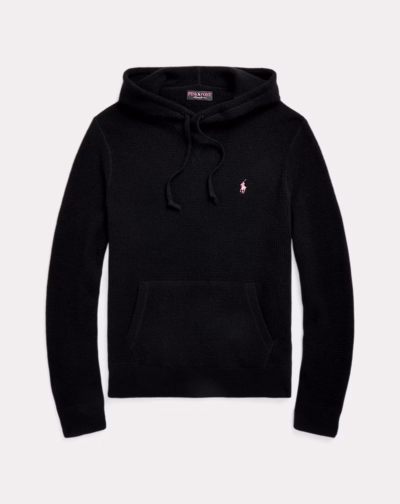 Ralph Lauren Pink Pony Washable Cashmere Sweater